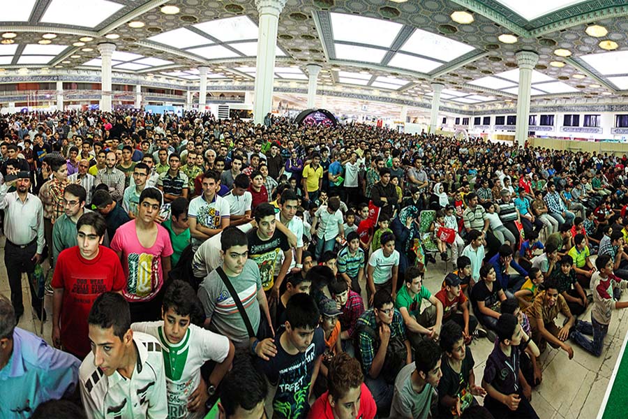 مسابقات نمایشگاه بازی های رایانه ای در مصلی